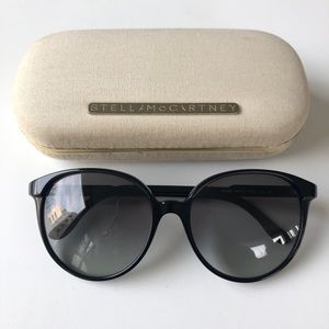 STELLA MCCARTNEY BLACK SUNGLASSES